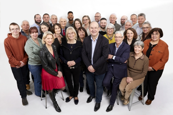 Municipales 2026 – CHATENOY LE ROYAL – Vincent Bergeret et ses colistiers en réunion publique jeudi 12 mars 2026 à 19h30 salle des fêtes.